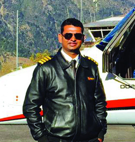 Capt. Dipak Kumar Sah